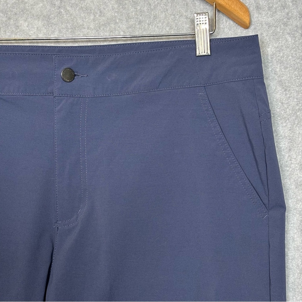 Columbia Sportswear Company Outdoor Capri Pants-Nocturnal Blue Gray-Women 14